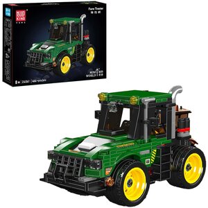 Mould King 24061 - Le tracteur