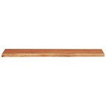 vidaXL Dessus de table 140x40x2 5 cm rectangulaire bois massif acacia