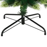vidaXL Sapin de Noël artificiel à charnières avec support 150 cm