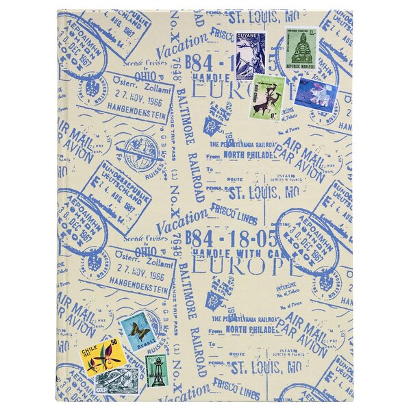 Kit Philatélie Air Mail - Ma Première Collection De Timbres - Visuels Assortis - X 4 - Exacompta