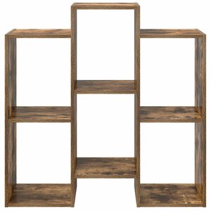 vidaXL Buffet Chêne fumé 90 x 30 x 90 cm