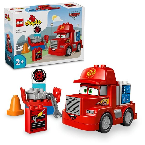 LEGO DUPLO Mack à la course – Cars Disney et Pixar (10417)