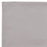 vidaXL Tissu de remplacement de store Gris clair 3x3m