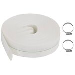 vidaXL Tuyau plat 100 m 1 5" PE