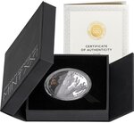 Pièce de monnaie en Argent 1 Dollar g 31.1 (1 oz) Millésime 2026 QUEEN ELIZABETH II