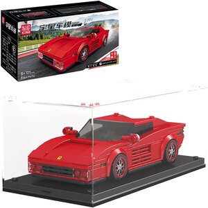 Mould King 27012 - Kit de construction de supercar Testarossa
