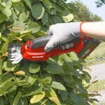 Einhell cisailles à gazon et d'arbustes sans fil "ge-cg 18 li-solo"