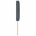 vidaXL Tête de lit en velours gris foncé avec boutons en cristal 200 cm