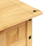 vidaXL Table basse Pin mexicain Gamme Corona 100 x 55 x 44 cm