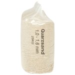 vidaXL Sable filtrant 25 kg 1 0-1 6 mm