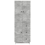 vidaXL Ensemble de Meubles 2 Pièces 66 x 34 5 x 90 cm Bois d'ingénierie