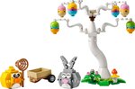 LEGO Saisonnier Le lapin de Pâques et la chasse aux œufs 40808