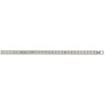 Reglet métal 2 faces flexible 30 cm WONDAY