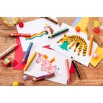Etui de 10 Crayons Multi-talents Woody 3 en 1 Assortis STABILO