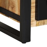 vidaXL Buffet 50x35x70 cm bois de manguier brut massif