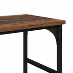 vidaXL Table console Bois ancien 150 x 29 x 76 5 cm Bois d'ingénierie