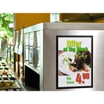Sachet 2 AFRAME® A3 argent métallisé DURABLE