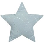 Coussin Berlingot étoile - Bleu