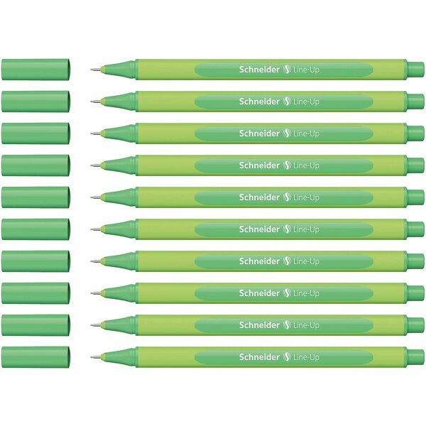 Feutre Fineliner Line-Up 04 highland-green x 10 SCHNEIDER