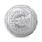 Elizabeth II Monnaie de 100€ Argent