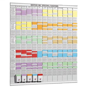 Planning annuel 13 colonnes