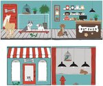 Scott Lit Mezzanine et Rideau Pet Shop