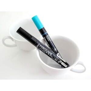 Feutre pour porcelaine - Anthracite - 1 2 mm