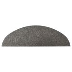 vidaXL Tapis d'escalier auto-adhésifs 30 Pièces gris 56x17x3 cm