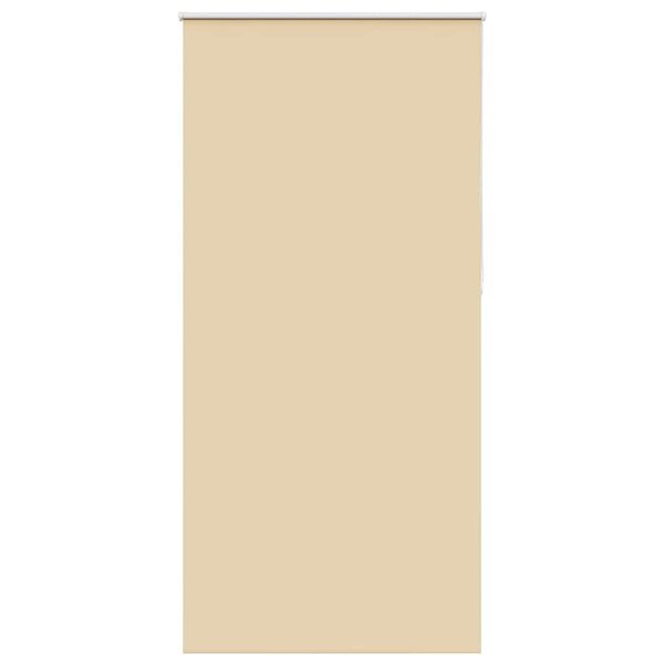 vidaXL Store enrouleur occultant largeur du tissu 85 7 cm polyester