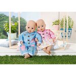 Zapf Creation 703069 - Baby Annabell Tenue Garçon ou fille 43cm