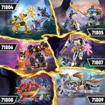 Lego 71804 - Le robot de combat d'Arin