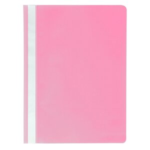 Chemise De Présentation À Lamelles Polypropylène Standard - A4 - Rose - X 25 - Exacompta