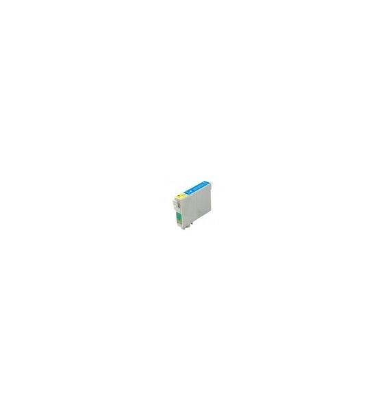 Epson T0805 Cartouche d'encre Cyan Clair Compatible