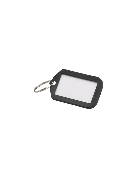 THIRARD - Lot de 5 portes-étiquettes  noir  49.5x29mm - THIRARD