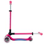 Globber 439-610-2 - Trottinette PRIMO PLIABLE PLUS LIGHTS