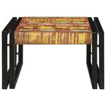 vidaXL Étagère de salle de bain avec étagère 60 x 50 x 23 cm