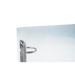 Classeur 165x240 2anx 25mm Crystal trans EXACOMPTA