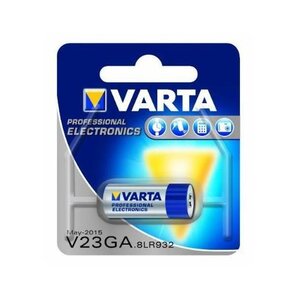 Pile alcaline 'Electronics' LRV08  V23GA  LR23A  MN21 - 12 volt VARTA