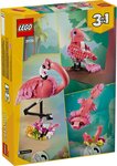 LEGO Creator 3-en-1 - Animaux sauvages : Flamant rose (31170) - Un univers de construction créatif