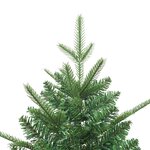 vidaXL Sapin de Noël artificiel Vert 180 cm PVC et PE