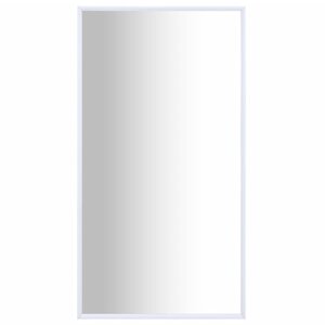 vidaXL Miroir Blanc 100x60 cm