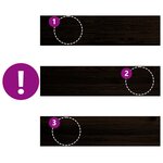 vidaXL Marches d'escalier 16 Pièces marron foncé 100x30x2 cm chêne massif