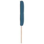 vidaXL Tête de lit avec tête de lit Bleu foncé 200 cm Cuir synthétique