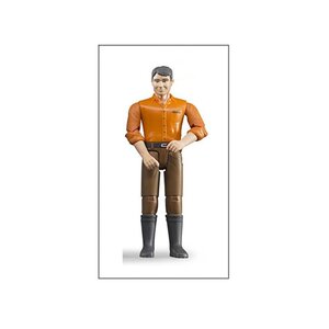 Bruder 60007 - Figurine Homme - Série Profi