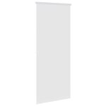 vidaXL Store roulant de douche 80x240 cm Blanc