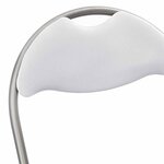 vidaXL Chaise pliante 8 Pièces Blanc et Gris 48 x 43 5 x 81 cm