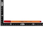 Stylo-Feutre POINT 88 Pointe Fine 0 4 mm Bleu Outremer STABILO