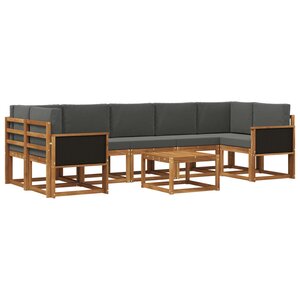 vidaXL Ensemble de canapés d'extérieur 6 pc