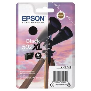 Epson cartouche jumelles - noir xl 502