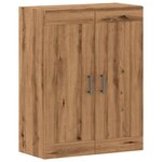 vidaXL Buffet chêne artisanal 69 5x34x90 cm bois d'ingénierie